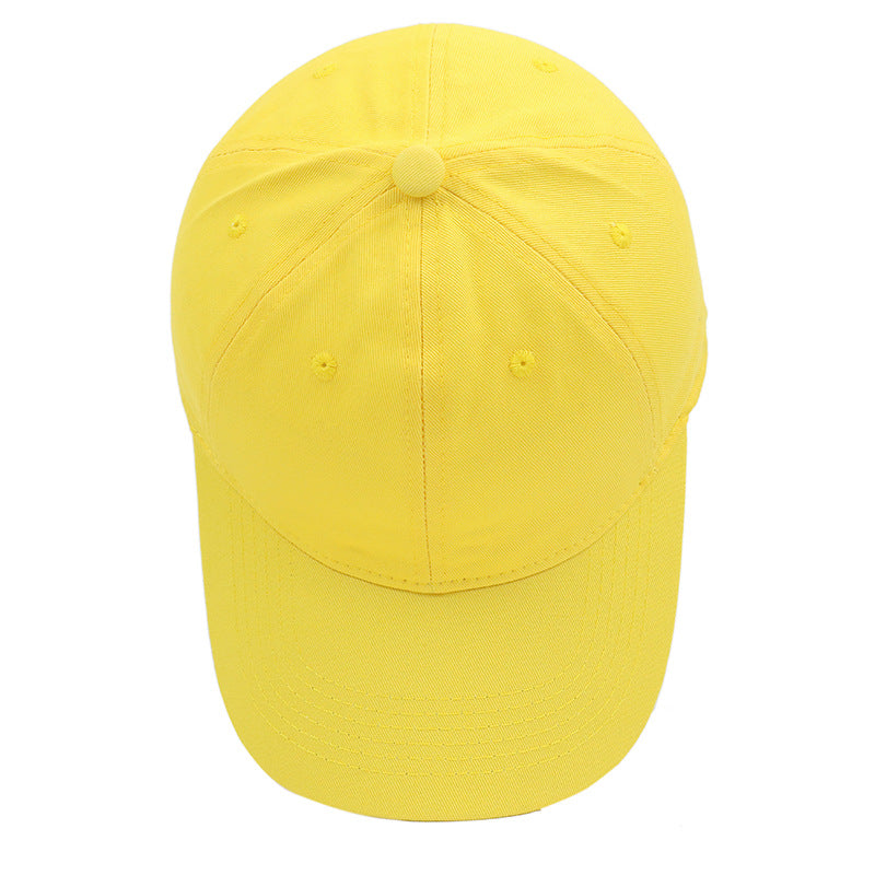Candy Colored Cotton Baseball Cap