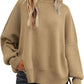 Crew Neck Batwing Sweater