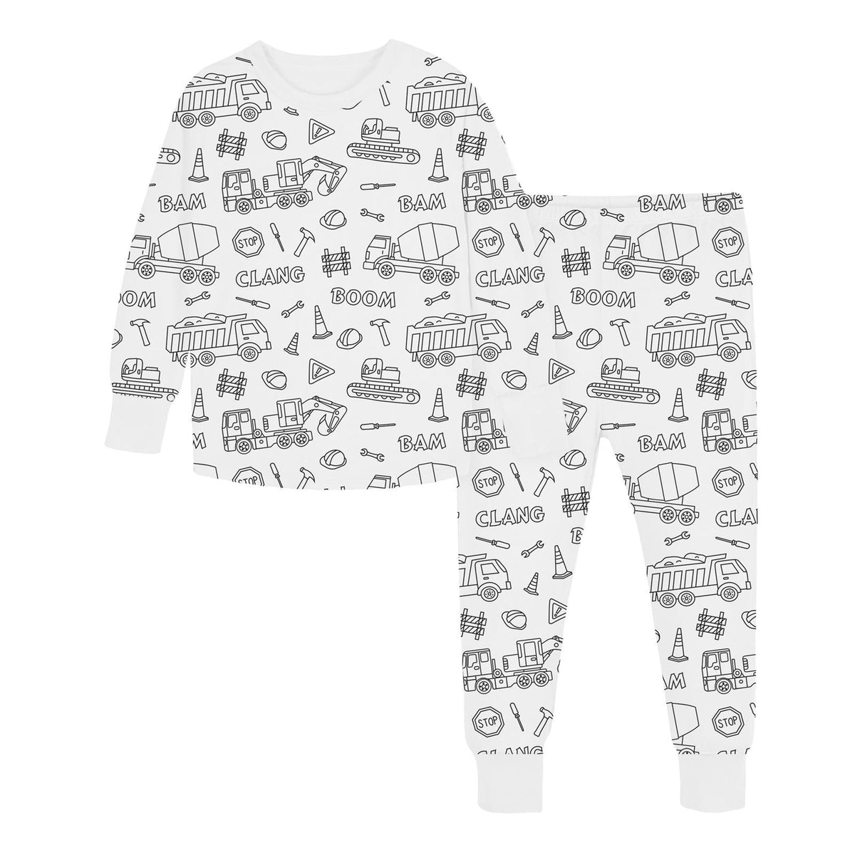 Color Me Cozy Pajama