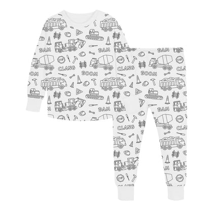 Color Me Cozy Pajama