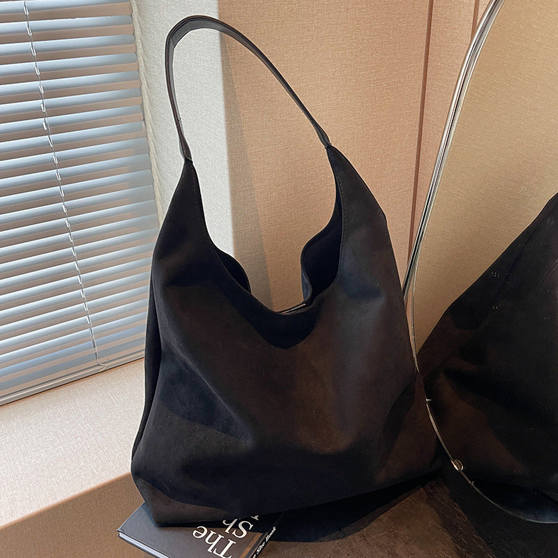 The Ellery Suede Tote