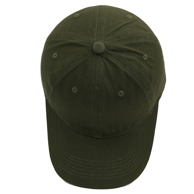 Candy Colored Cotton Baseball Cap