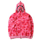 Multi-colored Ape Man's Head Coat