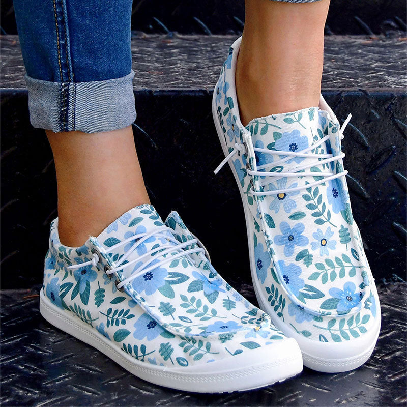 Flower Walking Shoes