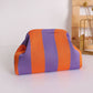 Wave Knit Clutch Bag