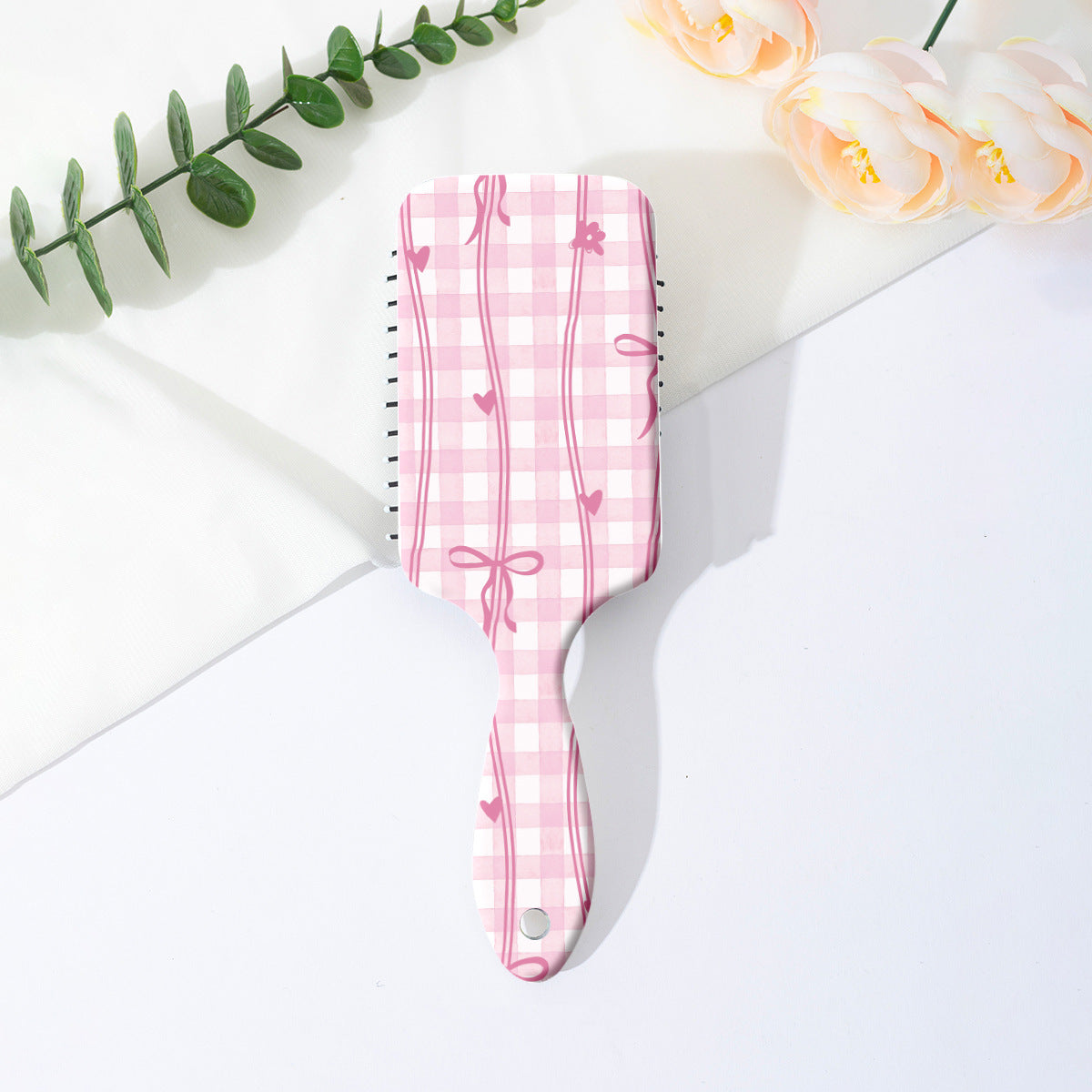 Bow Print Anti-Static Air Cushion Comb（moq 3)
