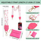 Phone Sling Shouder Strap with Coin Purse-Bow Print