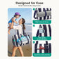 Nautical Multi-Pocket Large Capacity Beach Tote