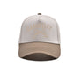 GAMEDAY Two-Tone Color-Block Baseball Cap