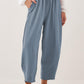 Summer Cozy Balloon Trousers