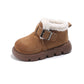 New Style Fleece-Lined Extra-Thick Warm Low-Top Cotton Shoes