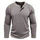 Men's Button Collar Top