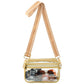 Strap Clear Crossbody Bag