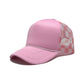 Checkered Foam Trucker Hat Blank