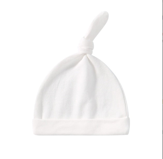 Custom Embroidered Knotted Baby Beanie