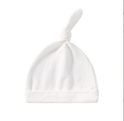 Custom Embroidered Knotted Baby Beanie