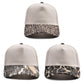 5-panel Color-blocked Trucker Cap