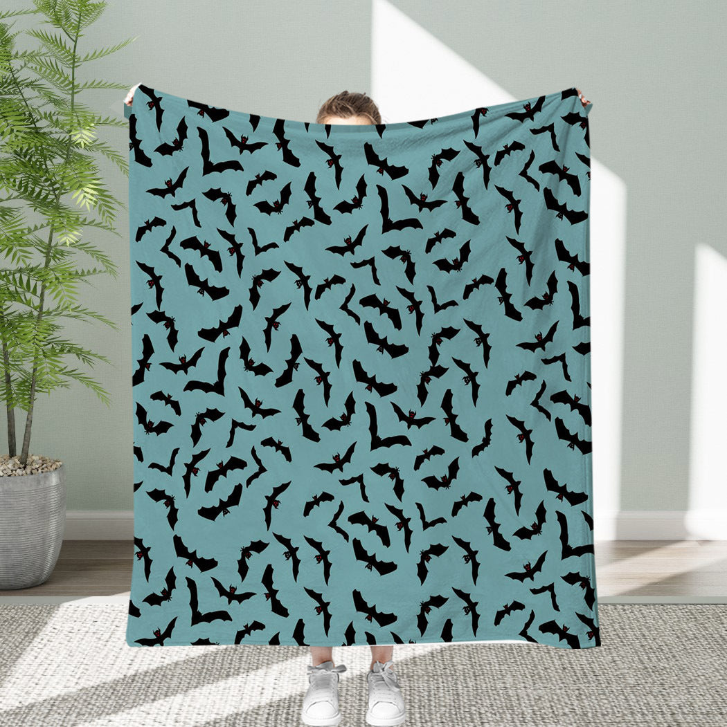 Halloween Flannel Blanket