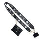 Phone Strap with Zppered Pouch