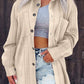 Women's Collared Knit Cardigan