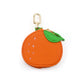 Cute Embroidered Leather Fruit-Shaped Chili Pepper Coin Purse