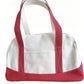 Personalized Embroidered Monogram Canvas Tote