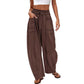 Loose Wide-leg Casual Pants