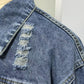 Trendy Oversized Denim Jacket for Women