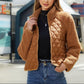 Sherpa Quilted Jacket