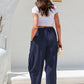 Wide Leg Lounge Pants