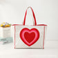 Large Capcity Chenille Tote Bag for Women