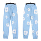 Bubble Printing Trousers