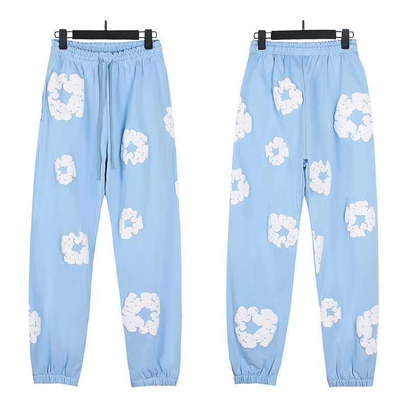 Bubble Printing Trousers