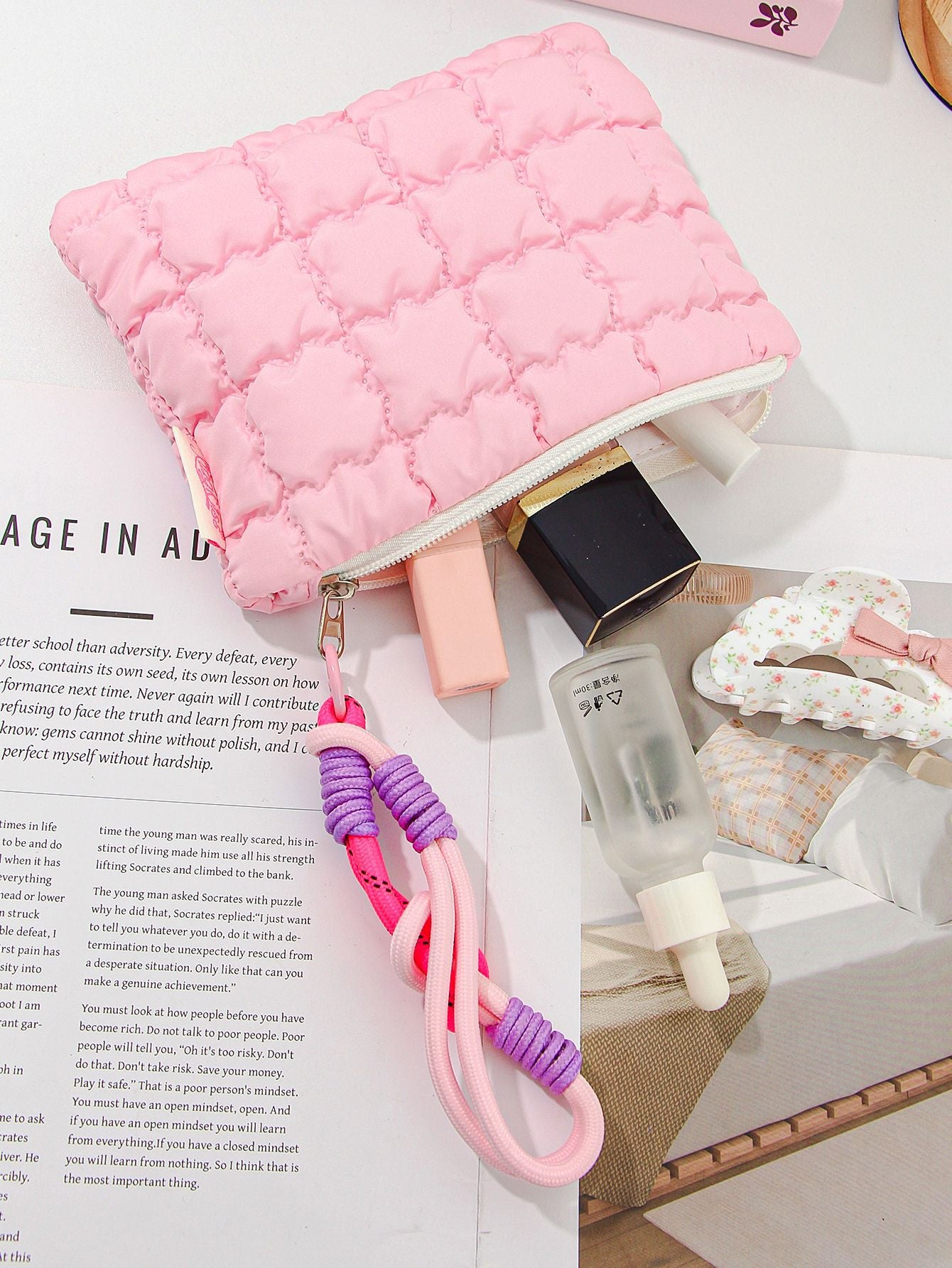 Mini Puffer Bag