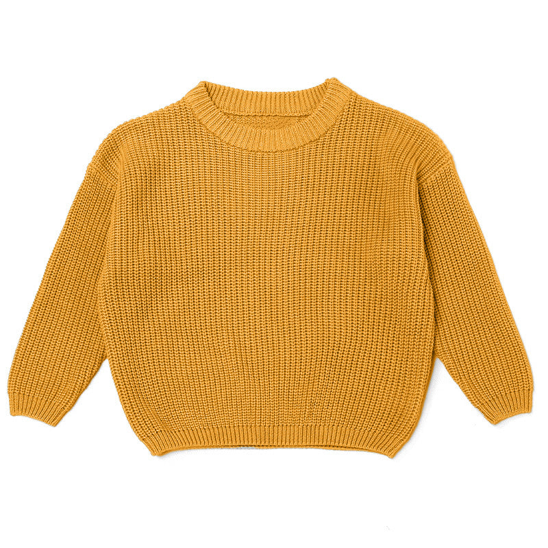 Custom Chunky Knit Oversized Sweater