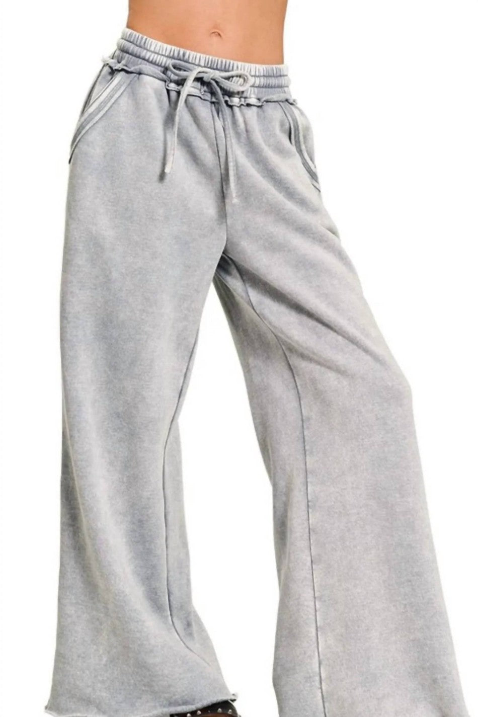 The After Hours Wide Leg Pants