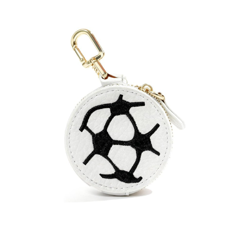 Mini Coin Purse / Football Basketball Rugby Pickleball