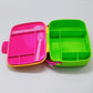 Portable Lunch Box With Spoon And Fork