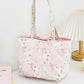 Vintage Cotton Tote