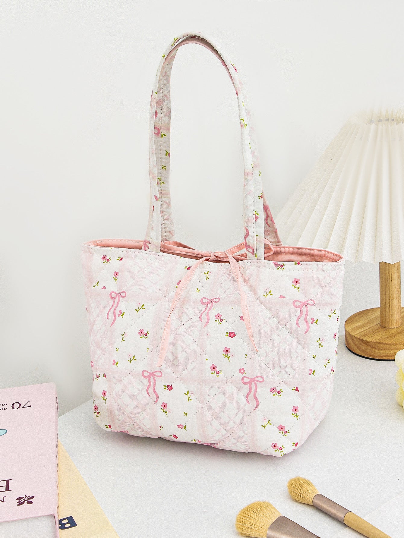 Vintage Cotton Tote