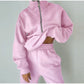 Cozy 2 Pieces Set（fleece Inside）
