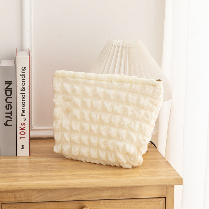 Custom Puffy Cloud Makeup Bag