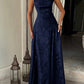 Floral Spaghetti Strap Maxi Dress