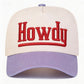 Embroidered Howdy Baseball Cap