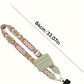 Phone Strap with Zppered Pouch