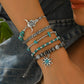 Turquoise Beaded Bracelet(MOQ:2)
