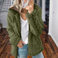 Hooded Woolen Top Coat