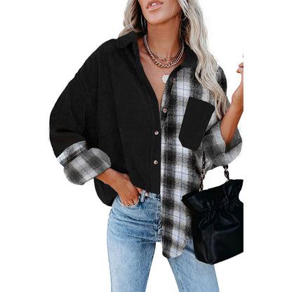 Patchwork Shacket