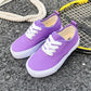 Kid's Canvas Lace-up Shoes