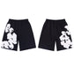 Plus-size Loose Multi-colored Beach Pants
